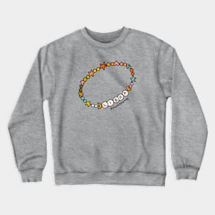 Libra Friendship Bracelet Crewneck Sweatshirt